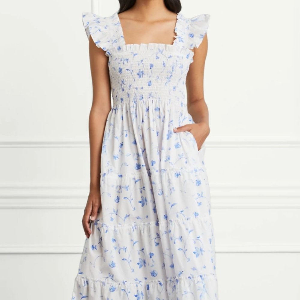 Hill House Ellie Nap Dress Blue